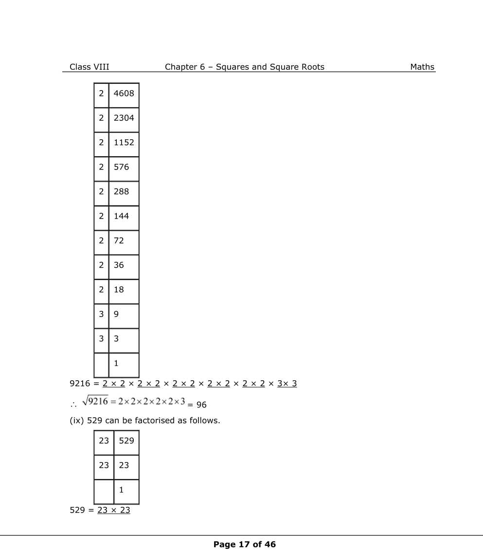 NCERT Solutions For Class 8 Maths Chapter 6