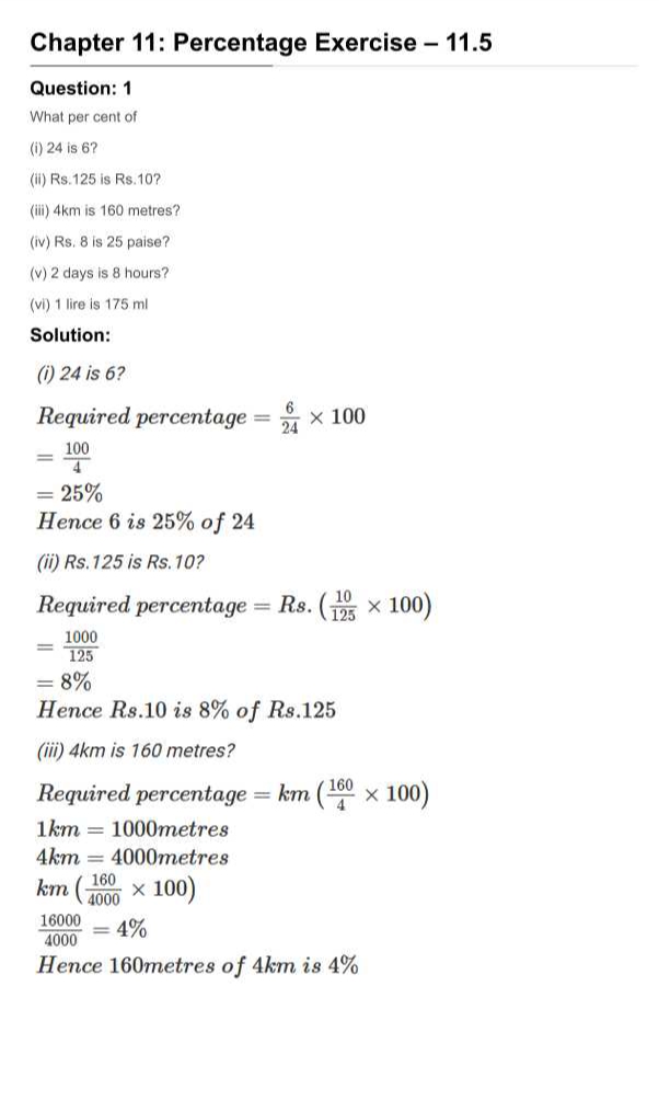 RD Sharma Solutions For Class 7 Maths Chapter 11