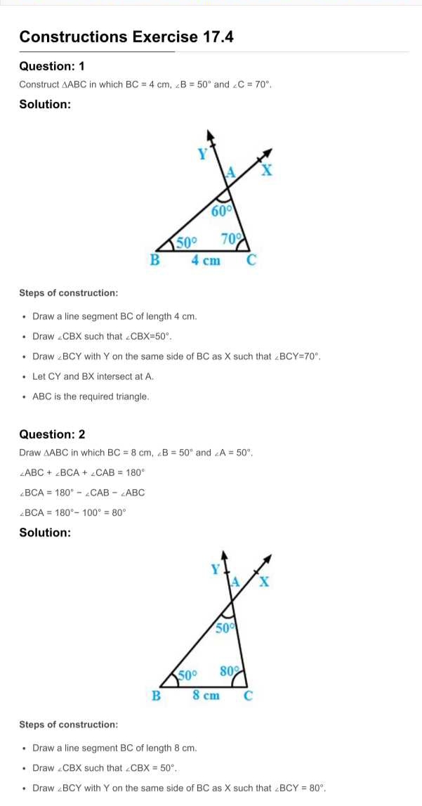 RD Sharma Solutions For Class 7 Maths Chapter 17